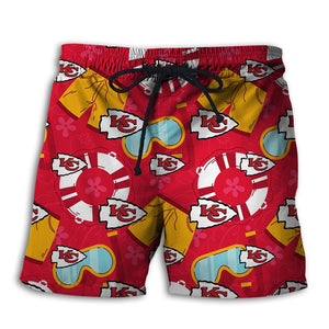 Kansas City Chiefs Cool Summer Shorts
