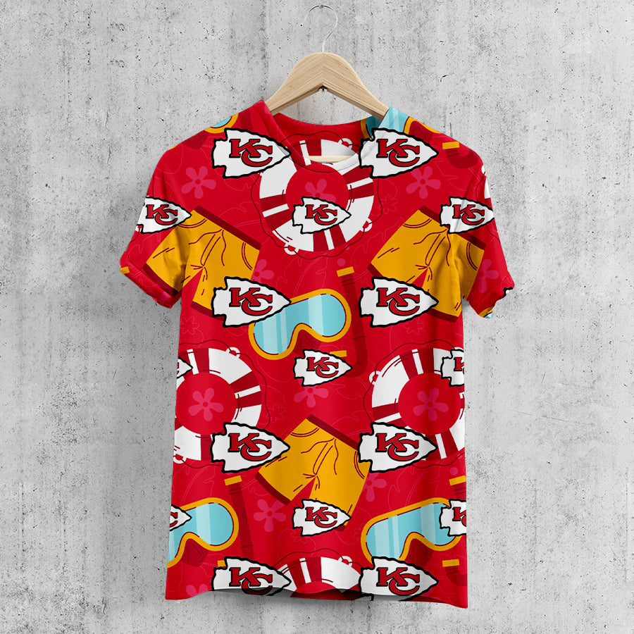 Kansas City Chiefs Cool Summer T-Shirt