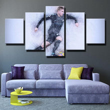 Load image into Gallery viewer, Kevin De Bruyne Manchester City Wall Art Canvas 1