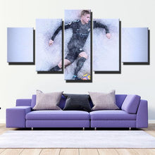 Load image into Gallery viewer, Kevin De Bruyne Manchester City Wall Art Canvas 1
