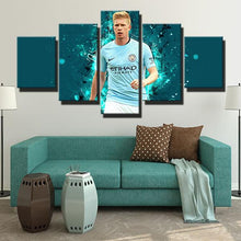 Load image into Gallery viewer, Kevin De Bruyne Manchester City Wall Canvas
