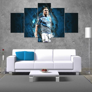 Kevin De Bruyne Manchester City Wall Canvas 1