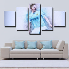 Load image into Gallery viewer, Kevin De Bruyne Manchester City Wall Art Canvas
