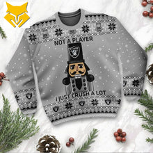 Load image into Gallery viewer, Las Vegas Raiders Ugly Christmas Sweatshirt