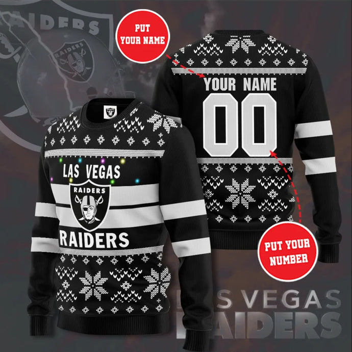 Las Vegas Raiders Christmas Sweatshirt