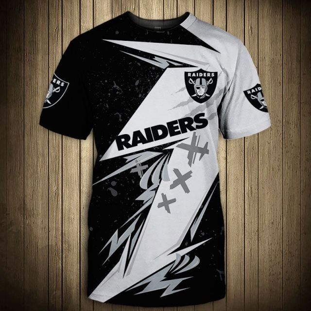 Las Vegas Raiders Graffiti T-Shirt