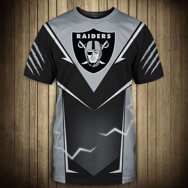 Las Vegas Raiders Flame T-Shirt