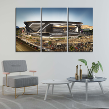 Load image into Gallery viewer, Las Vegas Raiders Allegiant Stadium Wall Canvas 3