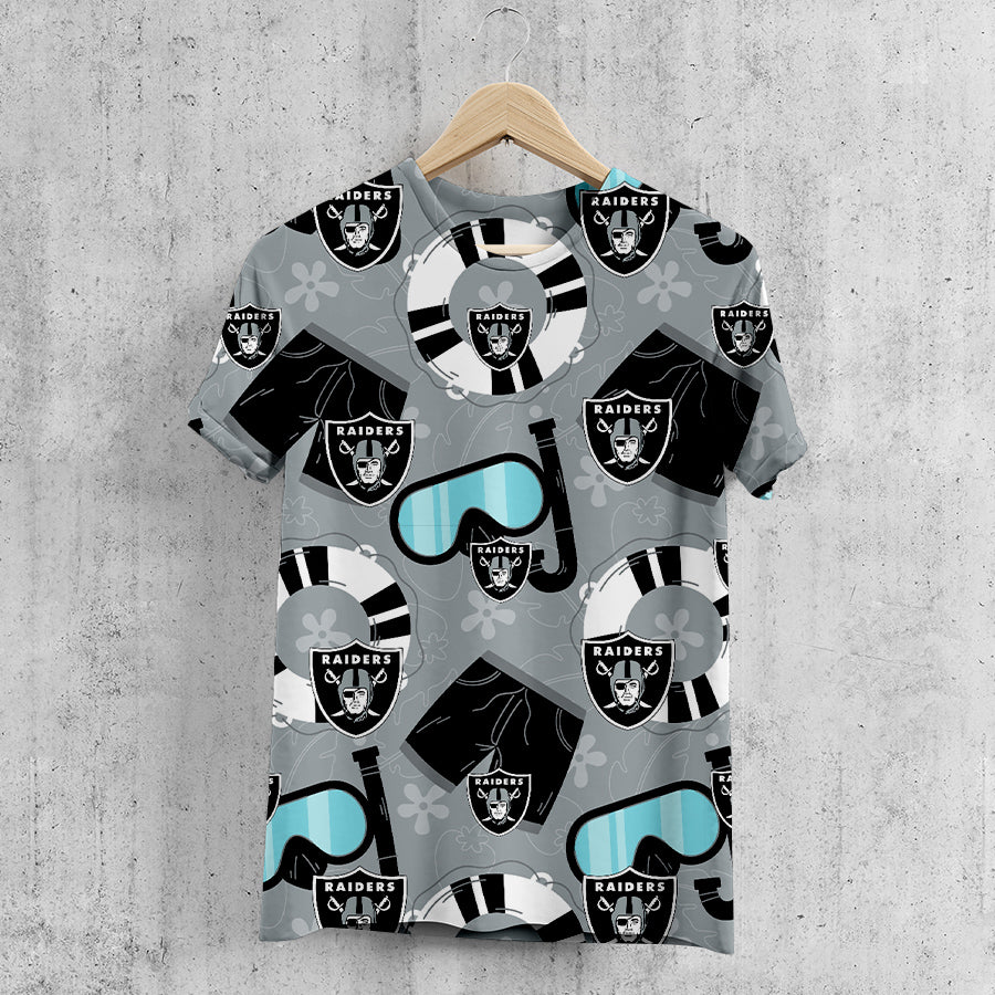 Las Vegas Raiders Cool Summer T-Shirt