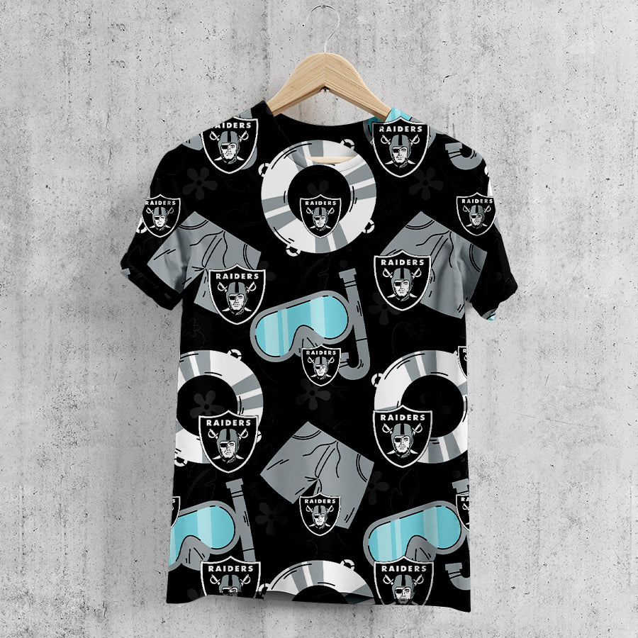 Las Vegas Raiders Cool Summer T-Shirt