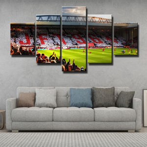 Liverpool F.C. Stadium Wall Canvas