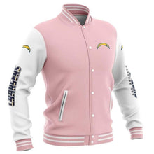 Load image into Gallery viewer, Los Angeles Chargers Casual Letterman Jacket