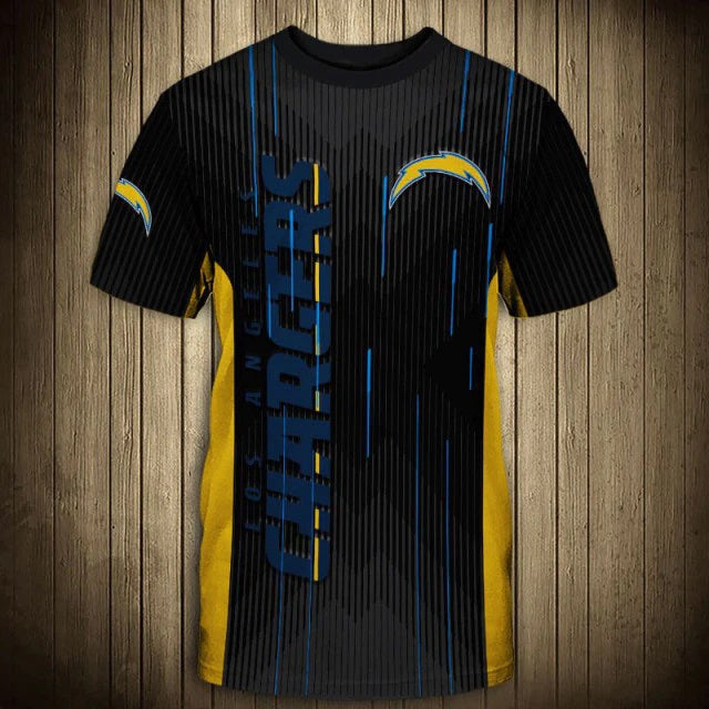 Los Angeles Chargers Stripe T-Shirt