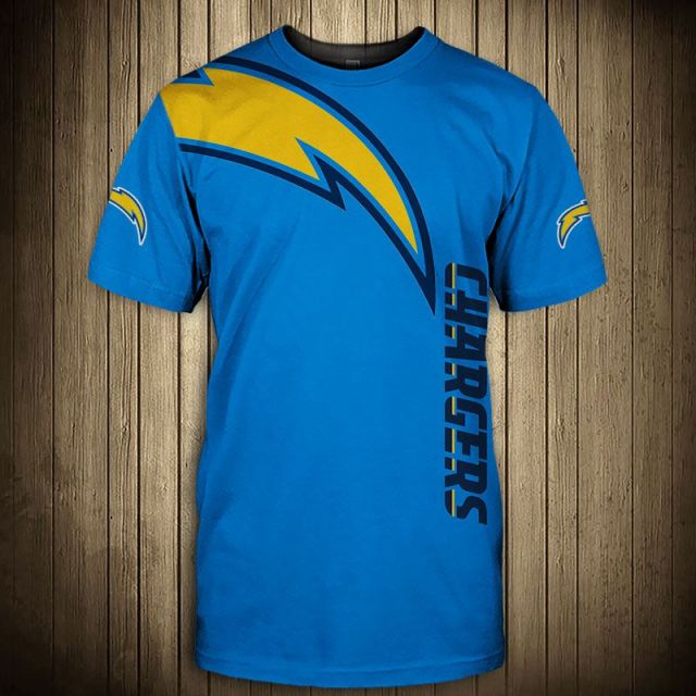 Los Angeles Chargers Flag T-Shirt