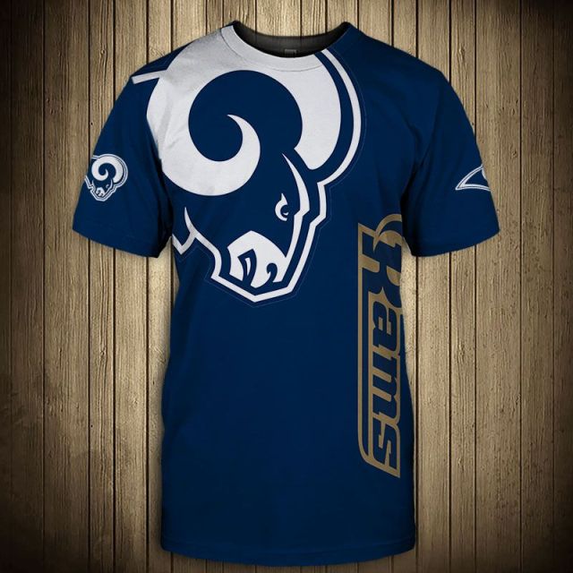 Los Angeles Rams Flag T-Shirt