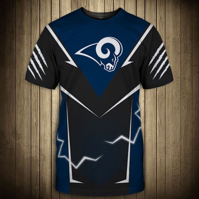 Los Angeles Rams Flame T-Shirt