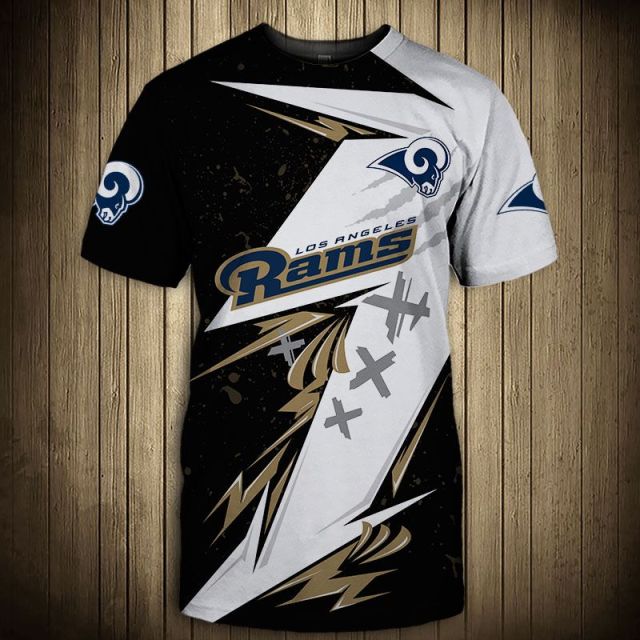 Los Angeles Rams Graffiti T-Shirt – SportsDexter