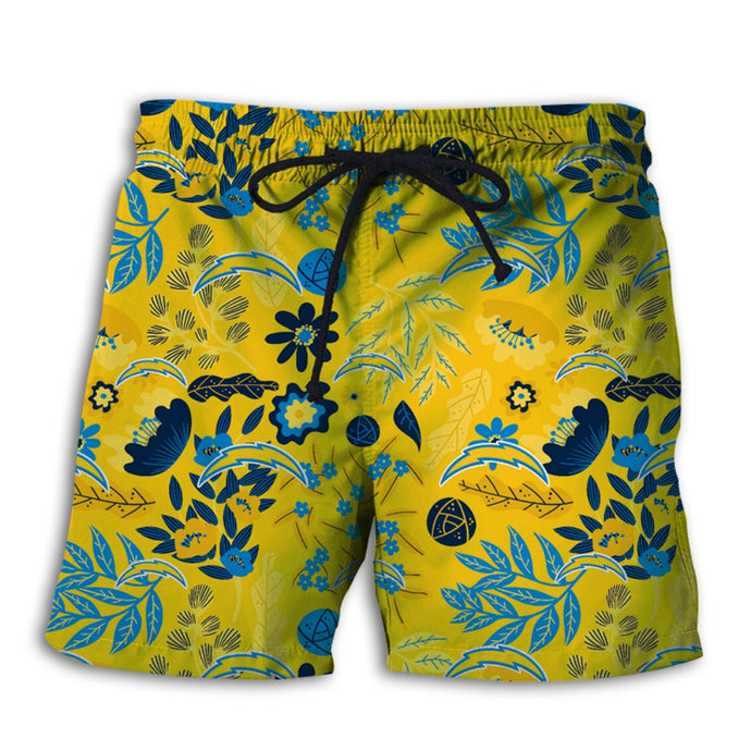 Los Angeles Chargers Aloha Hawaiian Shorts