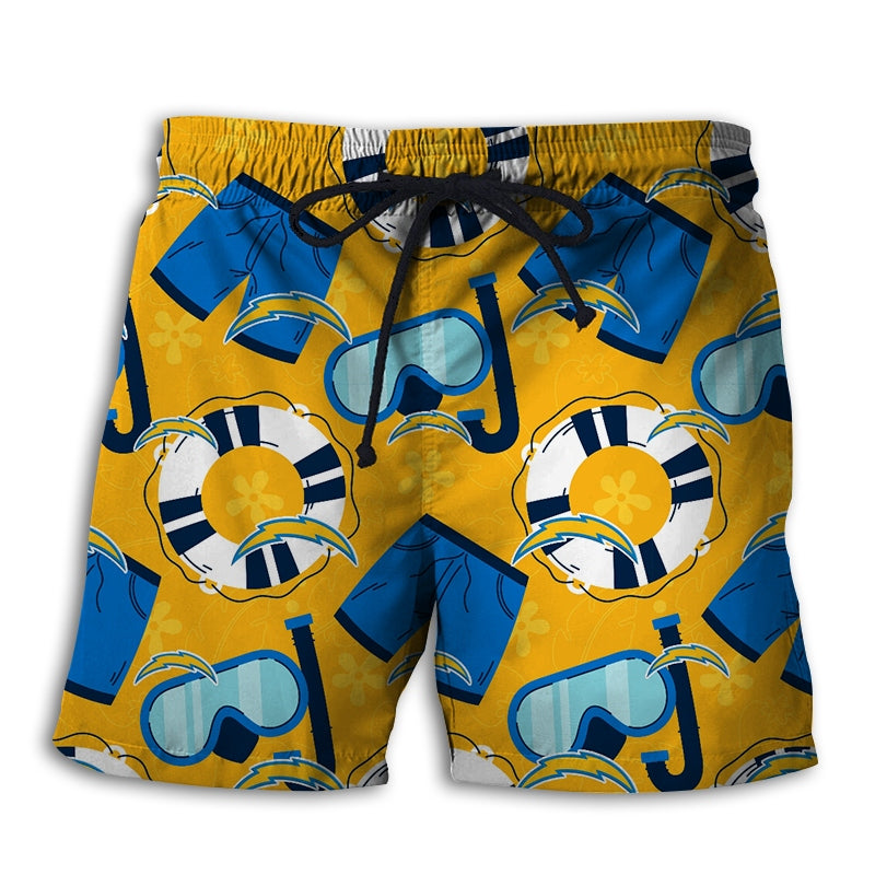 Los Angeles Chargers Cool Summer Shorts