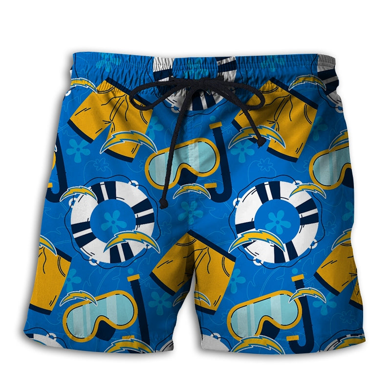Los Angeles Chargers Cool Summer Shorts