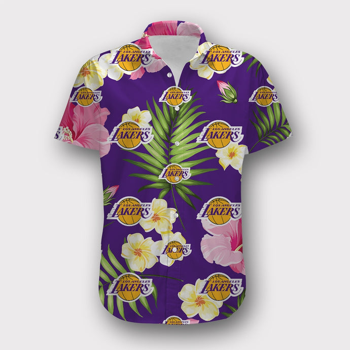 Los Angeles Lakers Summer Floral Shirt