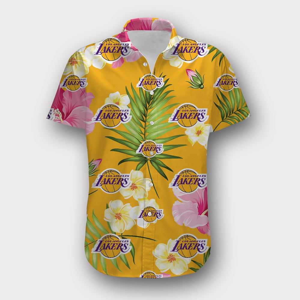 Los Angeles Lakers Summer Floral Shirt