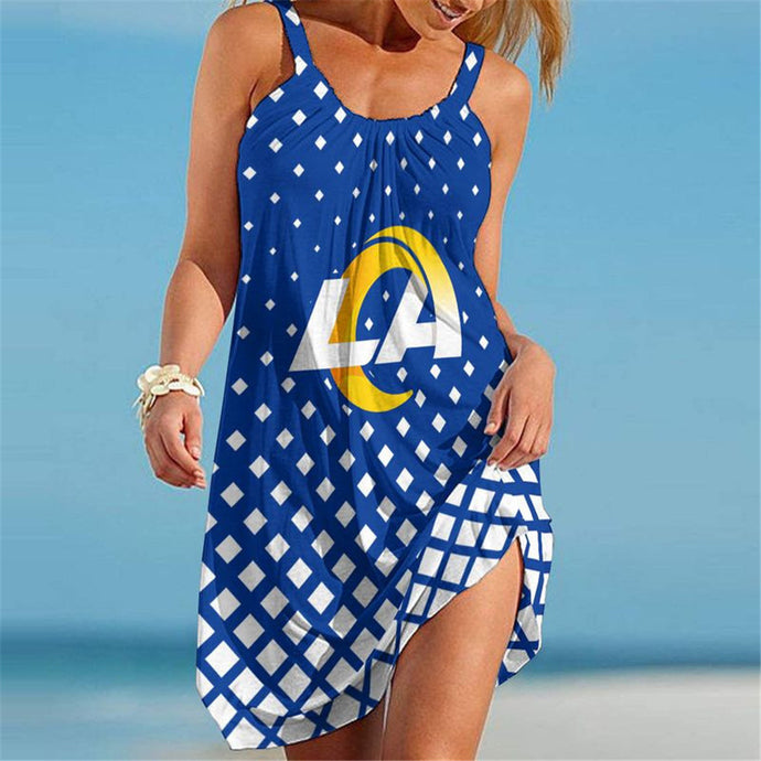 Los Angeles Rams Women Cool Beach Dress