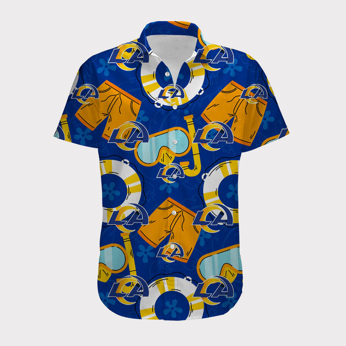 Los Angeles Rams Cool Summer Shirt