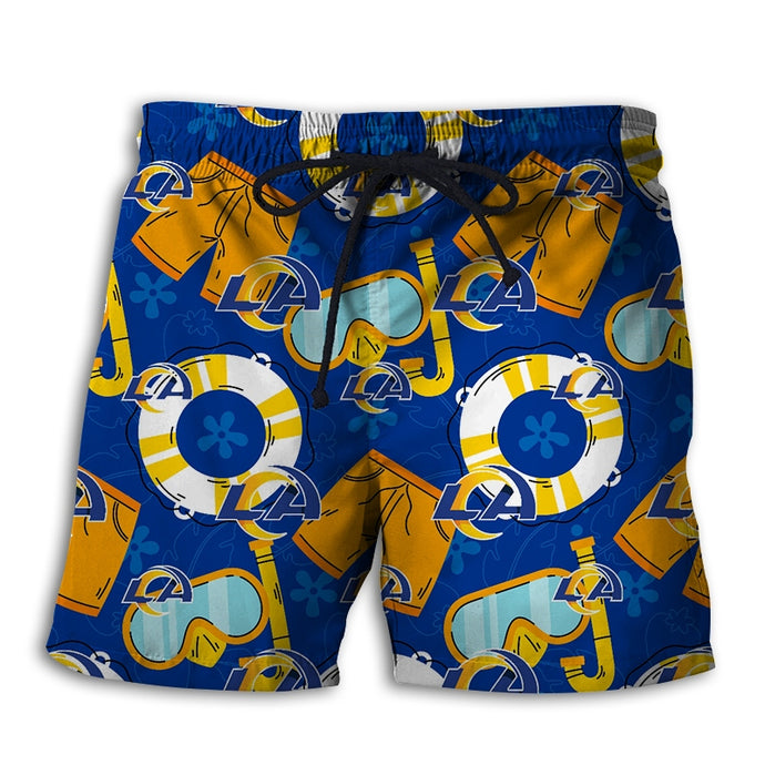 Los Angeles Rams Cool Summer Shorts