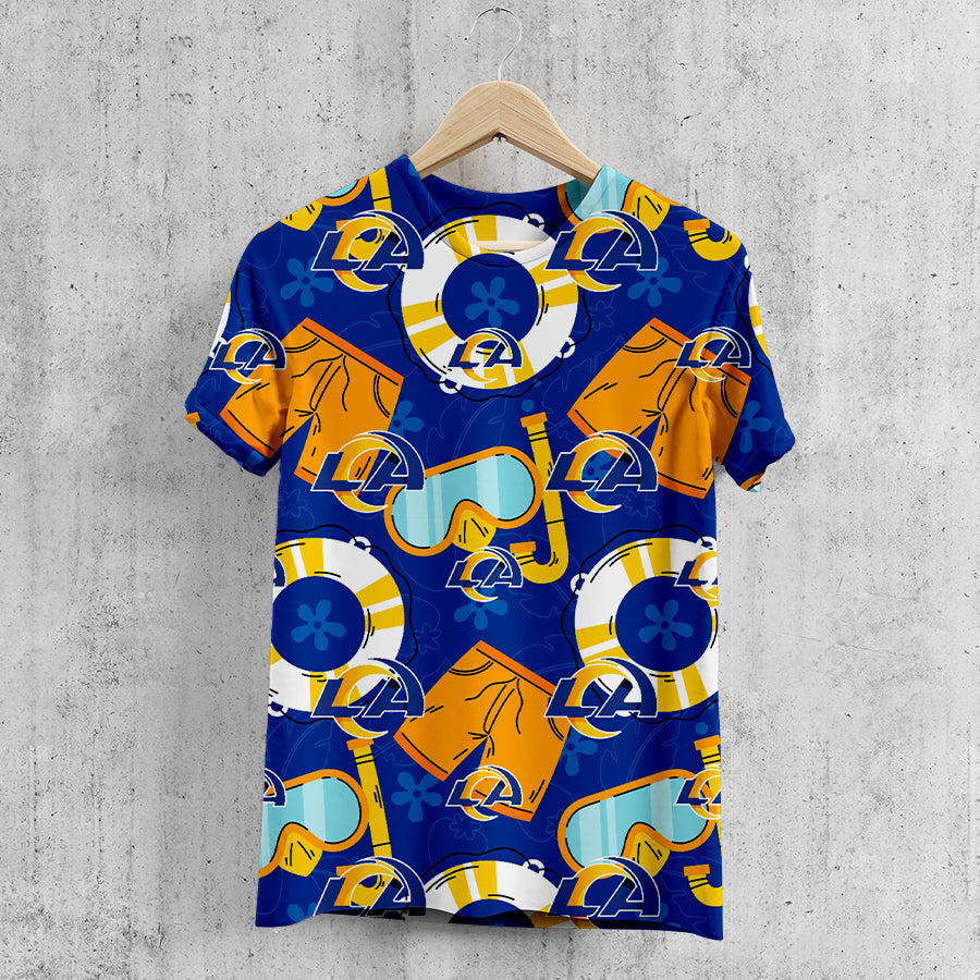 Los Angeles Rams Cool Summer T-Shirt