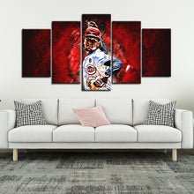 Load image into Gallery viewer, Luis Castillo Cincinnati Reds Wall Canvas