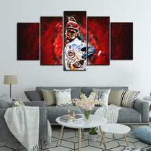 Load image into Gallery viewer, Luis Castillo Cincinnati Reds Wall Canvas