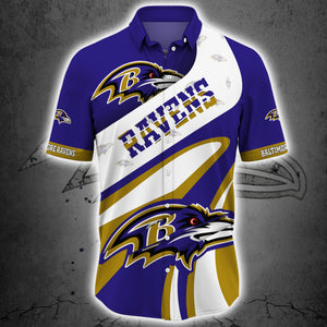 Baltimore Ravens Casual 3D Shirt