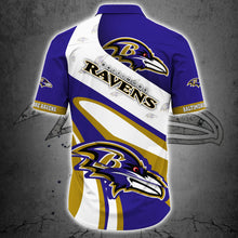 Load image into Gallery viewer, Baltimore Ravens Casual 3D Shirt