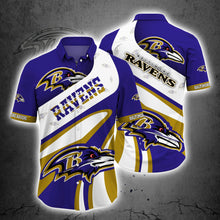 Load image into Gallery viewer, Baltimore Ravens Casual 3D Shirt