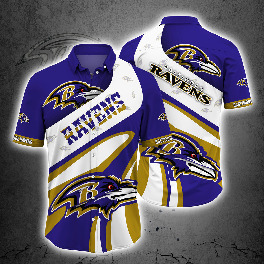 Baltimore Ravens Casual 3D Shirt