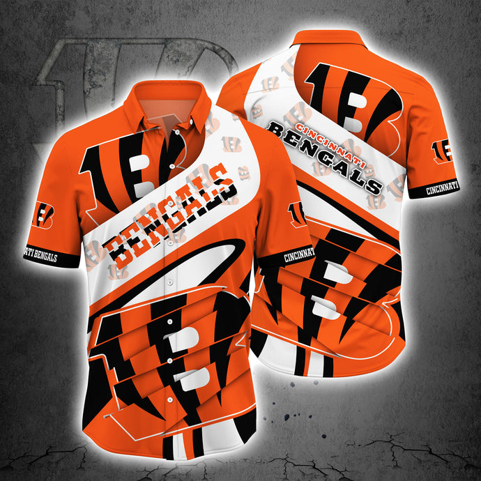 Cincinnati Bengals Casual 3D Shirt