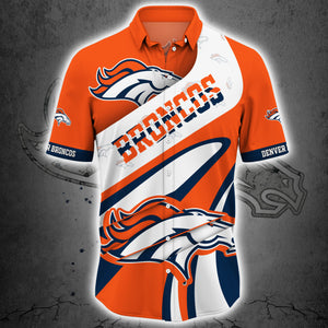 Denver Broncos Casual 3D Shirt