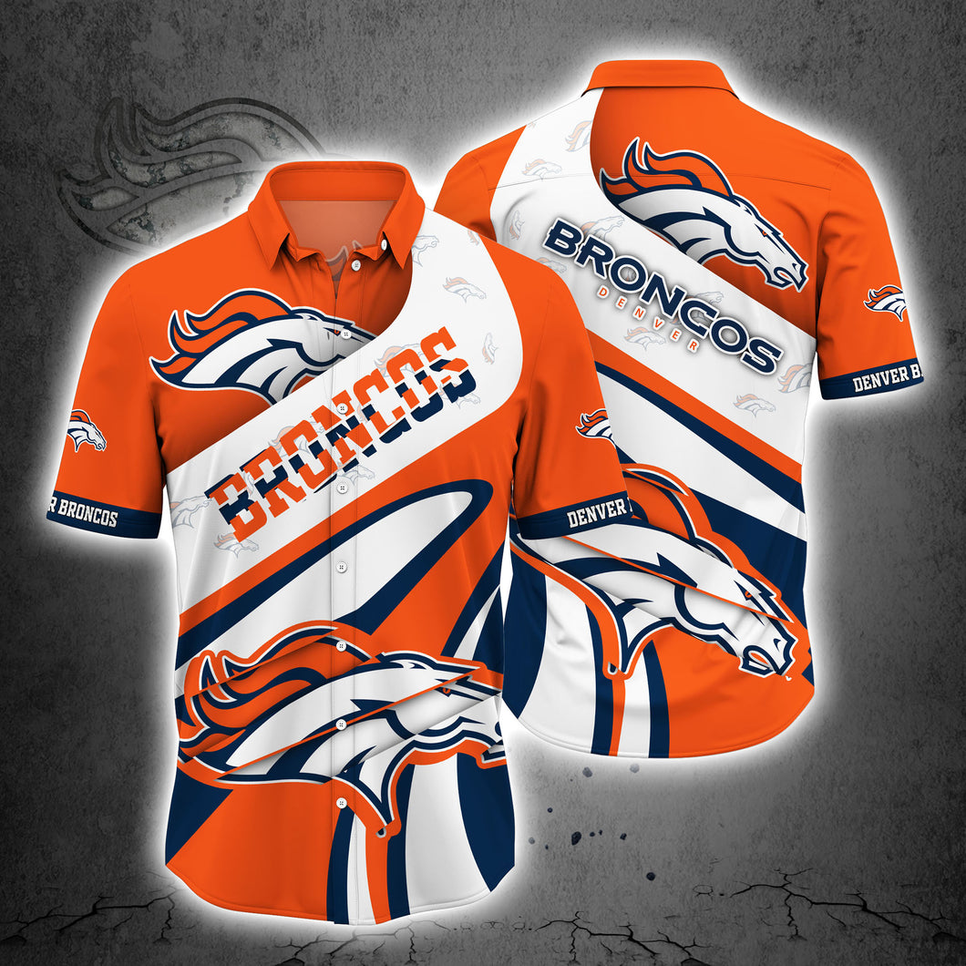 Denver Broncos Casual 3D Shirt