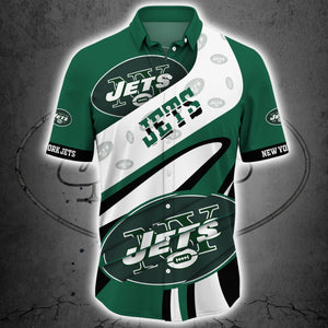 New York Jets Casual 3D Shirt