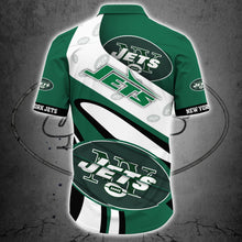Load image into Gallery viewer, New York Jets Casual 3D Shirt