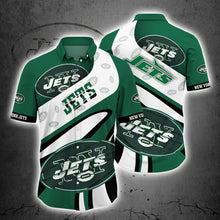 Load image into Gallery viewer, New York Jets Casual 3D Shirt