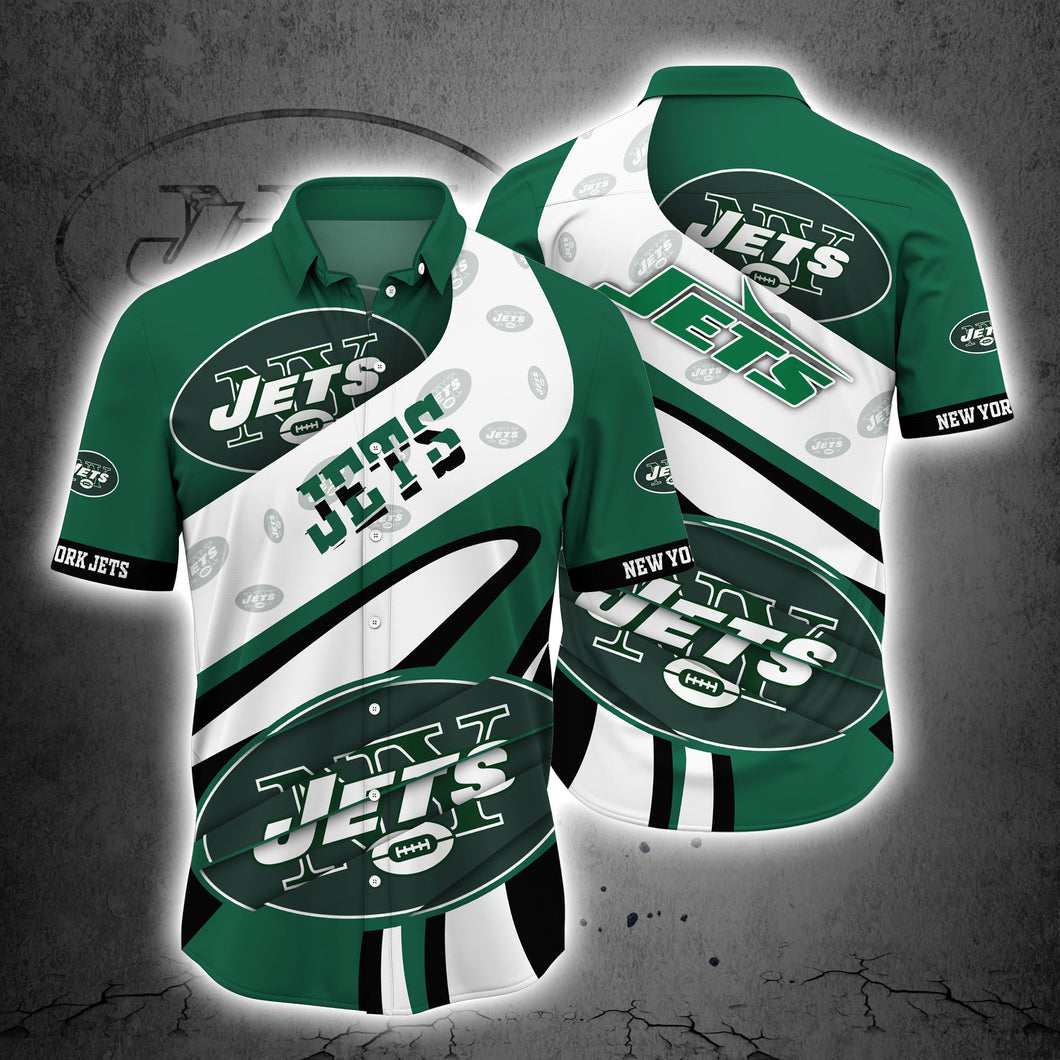 New York Jets Casual 3D Shirt