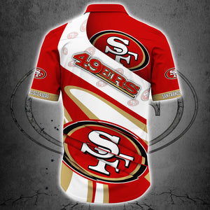 San Francisco 49ers Casual 3D Shirt