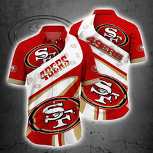 Load image into Gallery viewer, San Francisco 49ers Casual 3D Shirt
