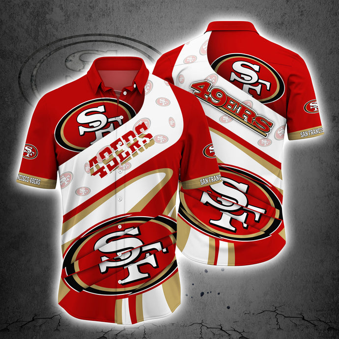 San Francisco 49ers Casual 3D Shirt