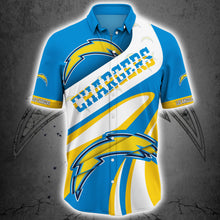 Load image into Gallery viewer, Los Angeles Chargers Casual 3D Shirt