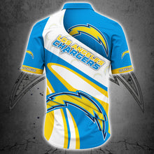 Load image into Gallery viewer, Los Angeles Chargers Casual 3D Shirt