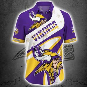 Minnesota Vikings Casual 3D Shirt