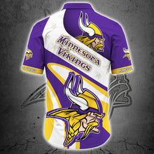 Load image into Gallery viewer, Minnesota Vikings Casual 3D Shirt